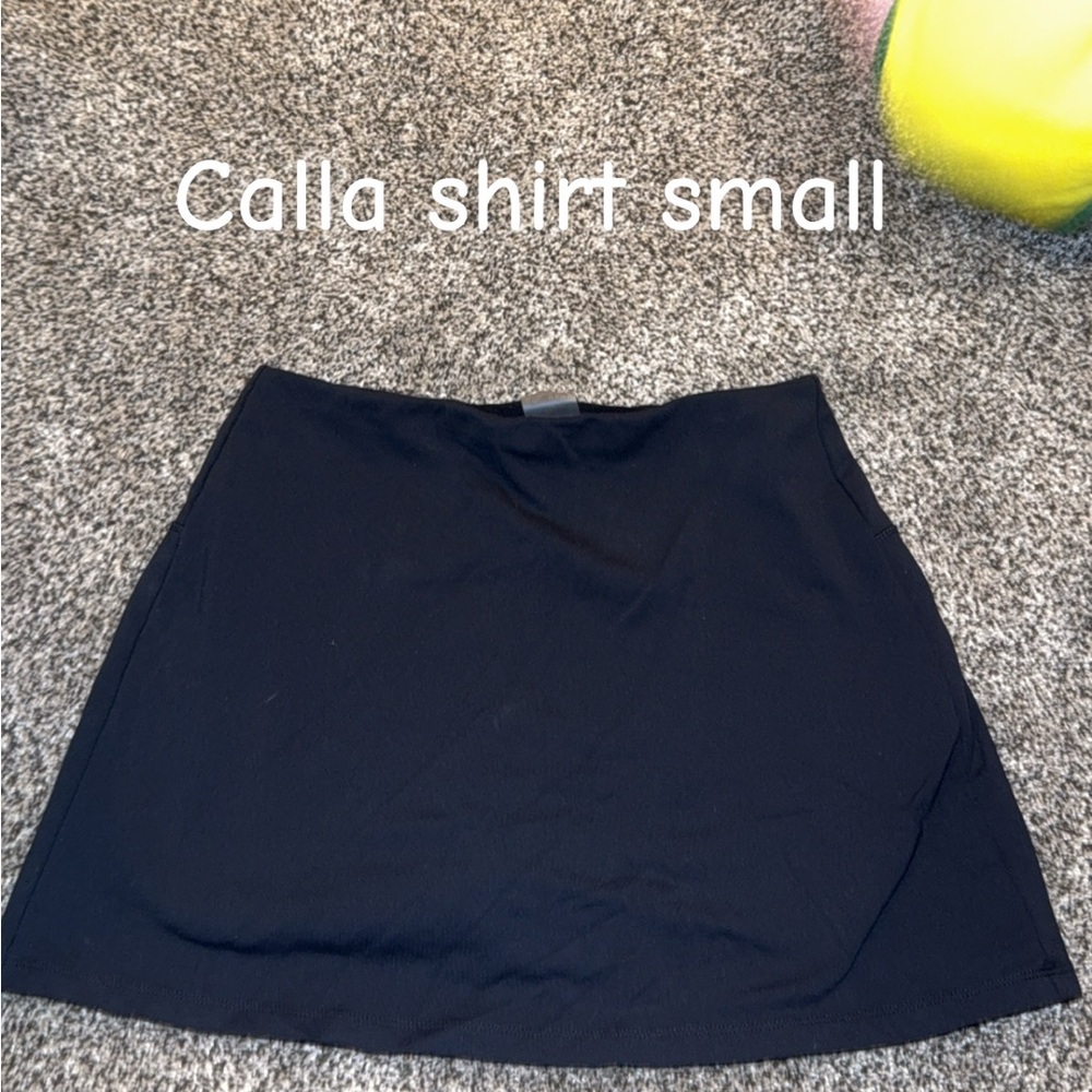 CALIA by Carrie Underwood Black A-Line Skirt
